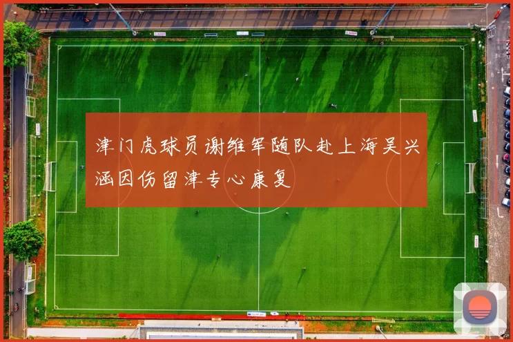 津门虎球员谢维军随队赴上海吴兴涵因伤留津专心康复